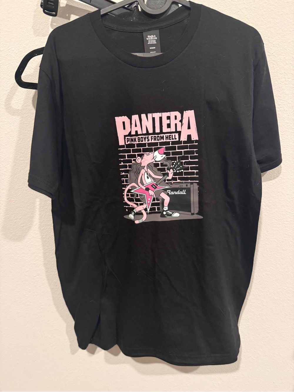 Pantera "Pink Boys From Hell" Black Graphic Tee